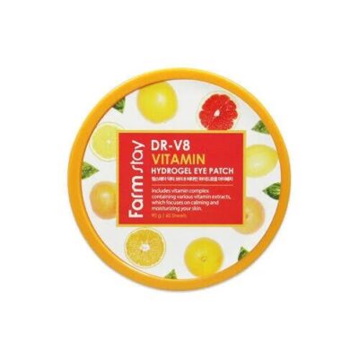 Farm Stay Dr V8 Vitamin Hydrogel Eye Patch 60pc