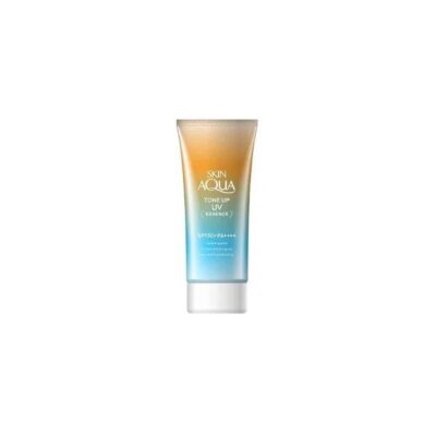 Rohto Mentholatum Skin Aqua Tone Up Essence Latte Beige SPF50+