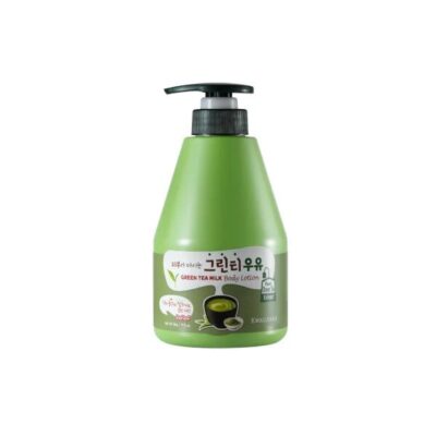 Kwailnara Milk Body Lotion 560g Green Tea