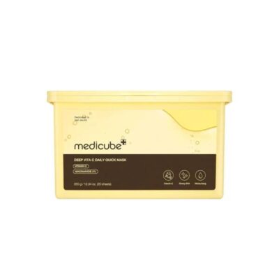 medicube Deep Vita C Daily Quick Mask 350g / 30pcs