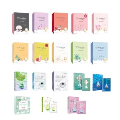 My Beauty Diary Facial Mask Set (Random Flavor) 4 Boxes