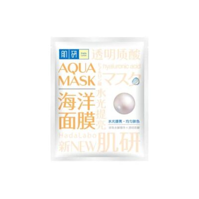 Rohto Mentholatum Hada Labo Brightening Aqua Mask 1pc