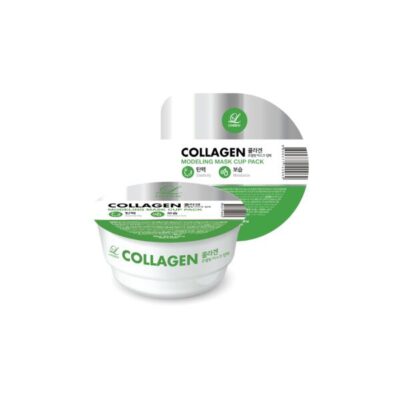 LINDSAY Modeling Mask Cup Pack 28g Collagen