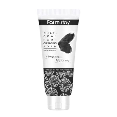 Farm Stay CharCoal Pure Cleansing Foam 180ml
