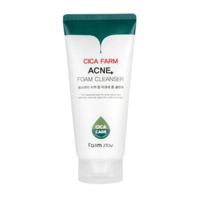 Farm Stay Cica Farm Acne Foam Cleanser 180ml