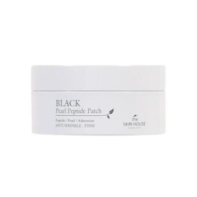 the SKIN HOUSE Black Pearl Peptide Patch 90g/ 60pcs Black