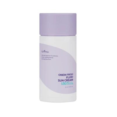 Isntree Onion Fresh Fluid Sun Cream SPF50+ PA++++ 50ml