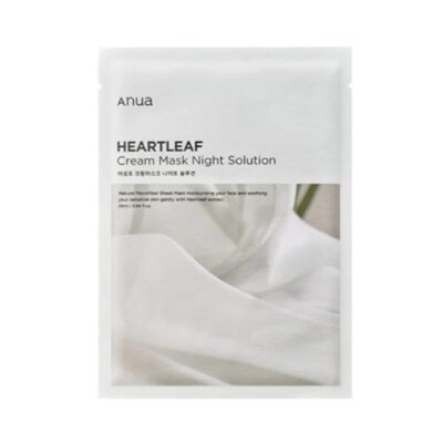 ANUA Heartleaf Cream Mask Night Solution 1pc