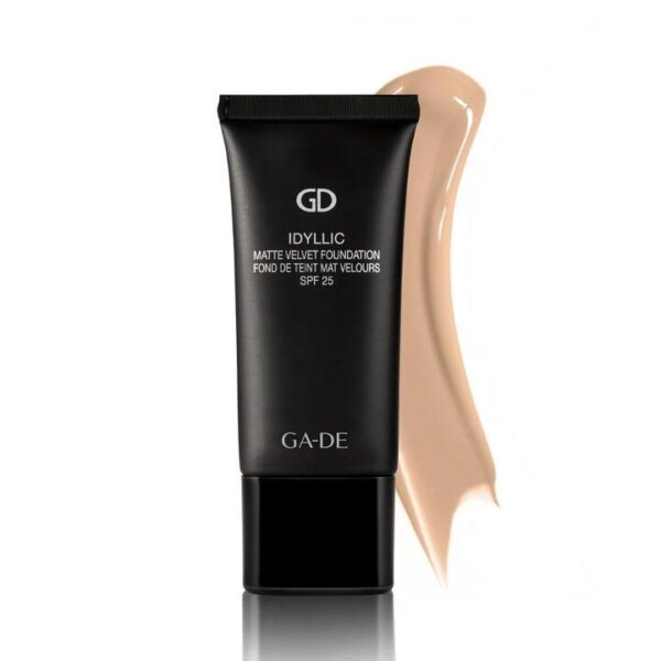 GA-DE Idyllic Matte Velvet Foundation 30ml, Pure Beige