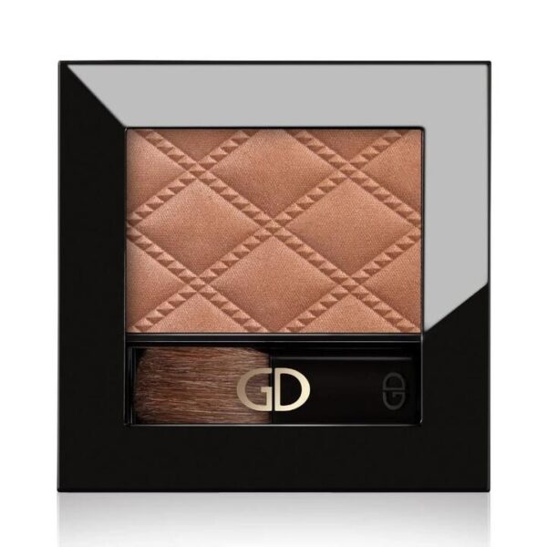 GA-DE Idyllic Soft Satin Blusher Without Mirror, Honey Bronze