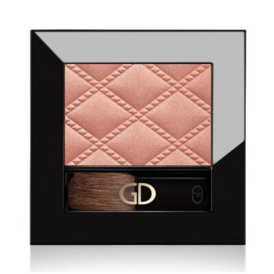 GA-DE Idyllic Soft Satin Blusher Without Mirror, Golden Peach