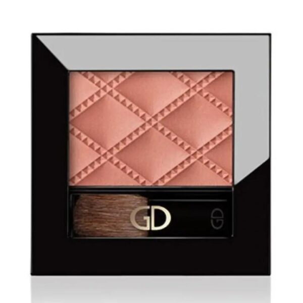 GA-DE Idyllic Soft Satin Blusher Without Mirror, Sunlit Glow