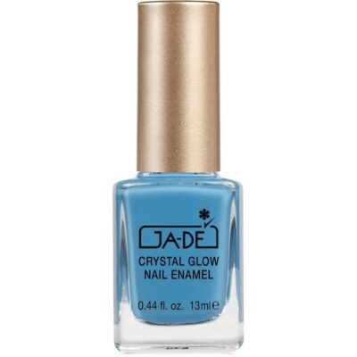 GA-DE Crystal Glow Nail Enamel, Blue Angel