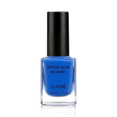 GA-DE Crystal Glow Nail Enamel, Majorelle Blue