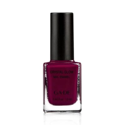 GA-DE Crystal Glow Nail Enamel, Infinite Berry