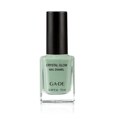 GA-DE Crystal Glow Nail Enamel, Apple Mint