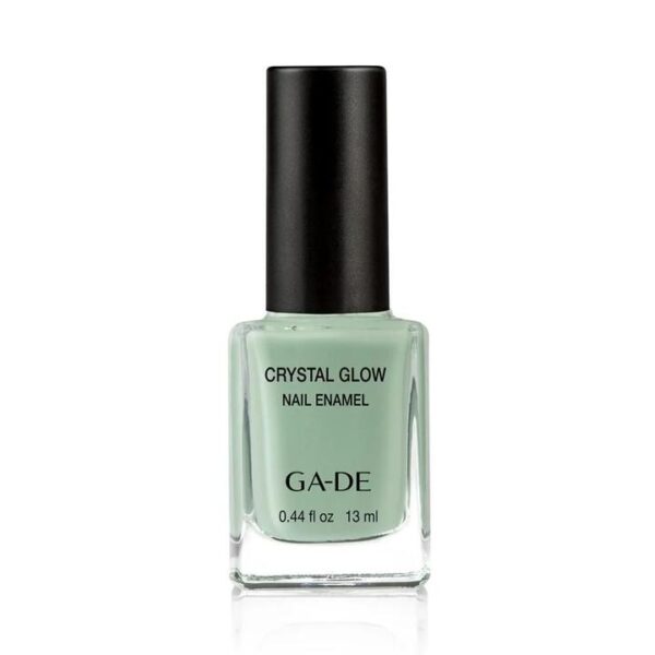 GA-DE Crystal Glow Nail Enamel, Apple Mint