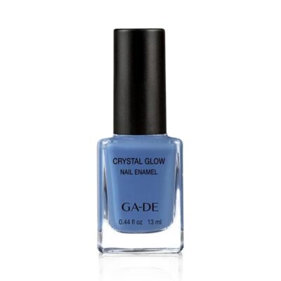 GA-DE Crystal Glow Nail Enamel, 521- Arctic Blue