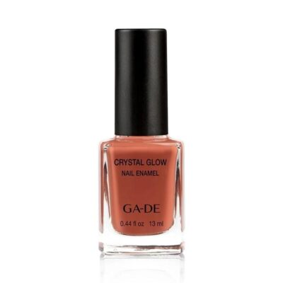 GA-DE Crystal Glow Nail Enamel, 524-Bourbon Cream