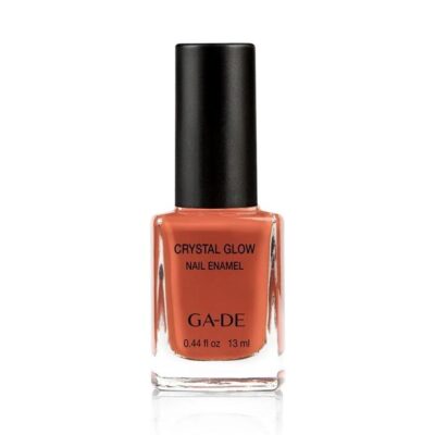 GA-DE Crystal Glow Nail Enamel, 525-Sweet Cinnamon