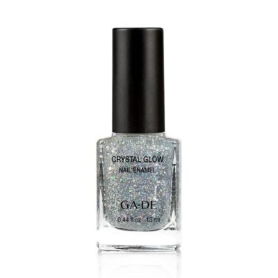 GA-DE Crystal Glow Nail Enamel, Crystal Cascade