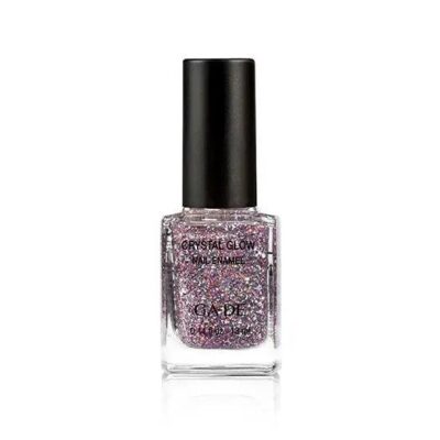 GA-DE Crystal Glow Nail Enamel, 828-Crystal Berry