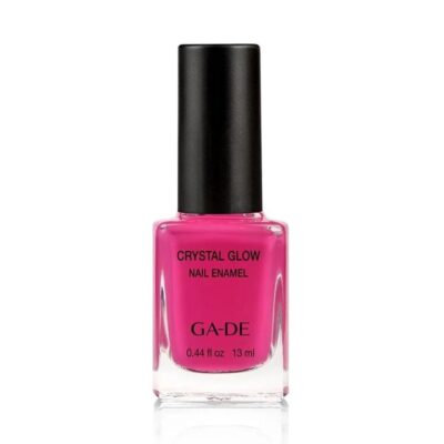 GA-DE Crystal Glow Nail Enamel, 516-Velvety Fuchsia