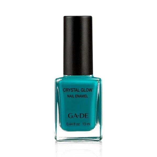 GA-DE Crystal Glow Nail Enamel, 530-Biscay Bay