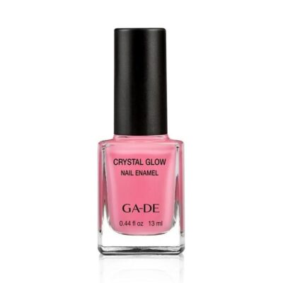 GA-DE Crystal Glow Nail Enamel, 533-Neon Pink