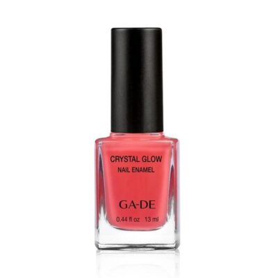 GA-DE Crystal Glow Nail Enamel, 534-Coral Berry