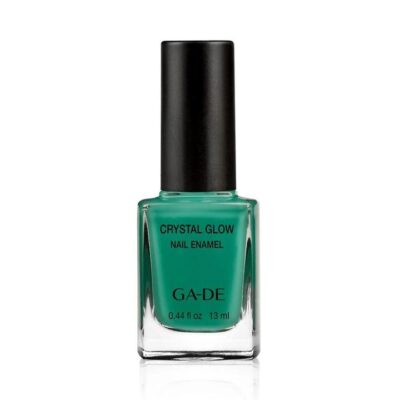 GA-DE Crystal Glow Nail Enamel, 536-Samba Green