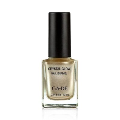 GA-DE Crystal Glow Nail Enamel, 824-Gold Glamour