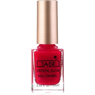 GA-DE Crystal Glow Nail Enamel, 420-Red Crystal