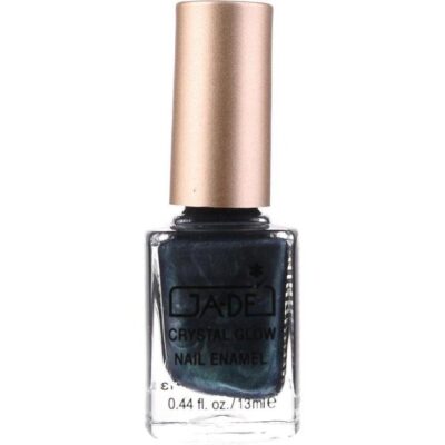 GA-DE Crystal Glow Nail Enamel, 443-Smoky Metal