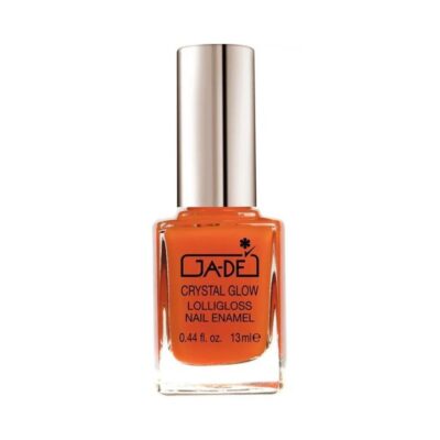 GA-DE Crystal Glow Lolligloss Nail Enamel 13ml, 70-Papaya Punch