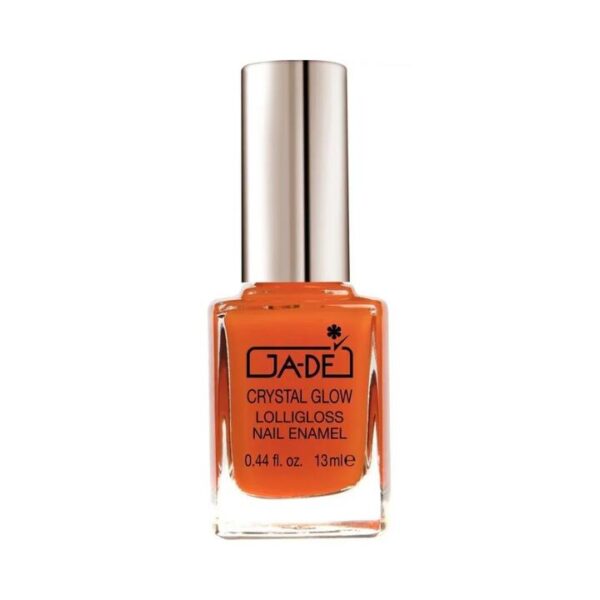 GA-DE Crystal Glow Lolligloss Nail Enamel 13ml, 70-Papaya Punch