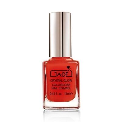 GA-DE Crystal Glow Lolligloss Nail Enamel 13ml, Strawberry Margarita