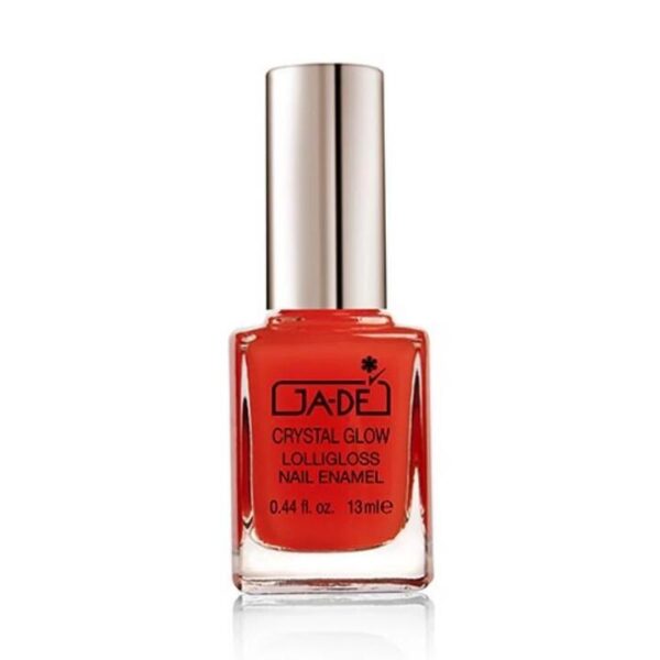 GA-DE Crystal Glow Lolligloss Nail Enamel 13ml, Strawberry Margarita