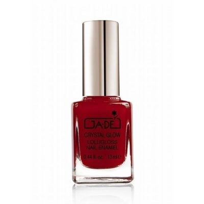 GA-DE Crystal Glow Lolligloss Nail Enamel 13ml, Wet Cranberry