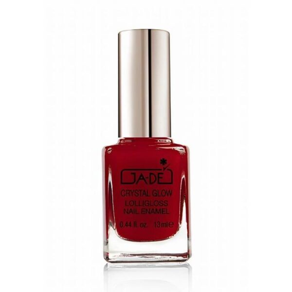 GA-DE Crystal Glow Lolligloss Nail Enamel 13ml, Wet Cranberry