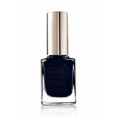 GA-DE Crystal Glow Lolligloss Nail Enamel 13ml, Blue Grape