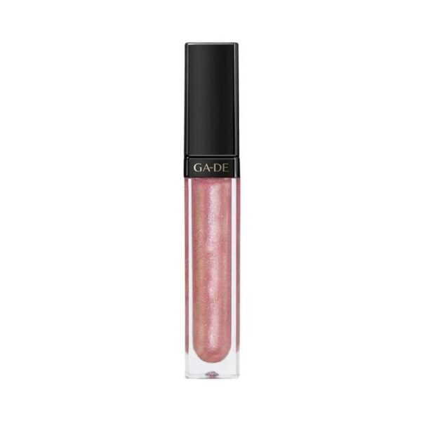 GA-DE Crystal Lights Lip Gloss, No.513 Pink Jade