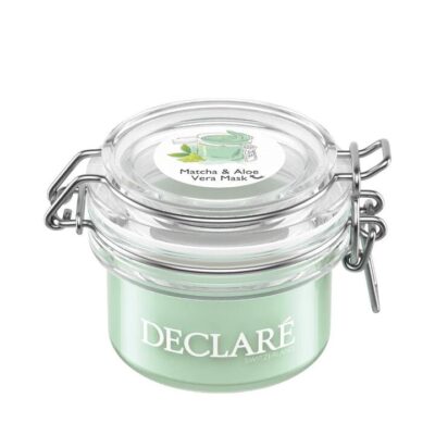 Declare Matcha & Aloe Vera Mask