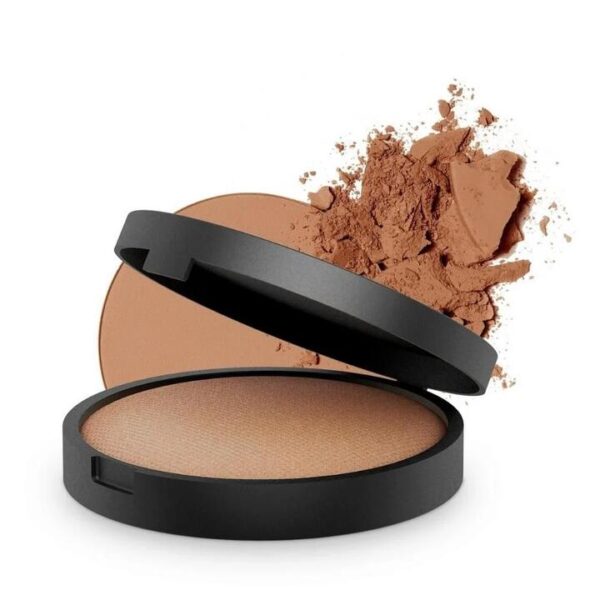 INIKA Certified Organic Baked Mineral Foundation 8g, Wisdom