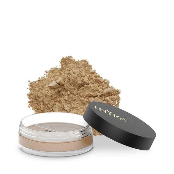 INIKA Organic Loose Mineral Foundation Powder SPF 25, Freedom