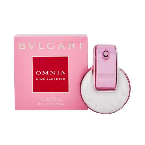 Bvlgari Omnia Pink Sapphire EDT, 40ml