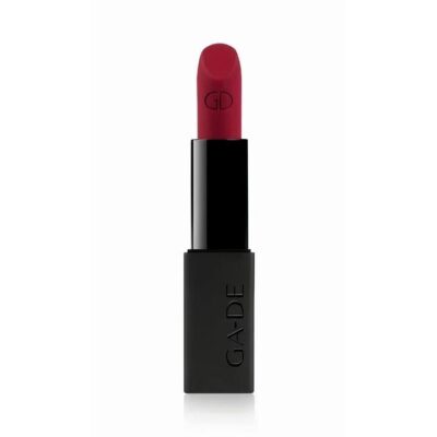 GA-DE Velveteen Pure Matte Lipstick, Iconic Red