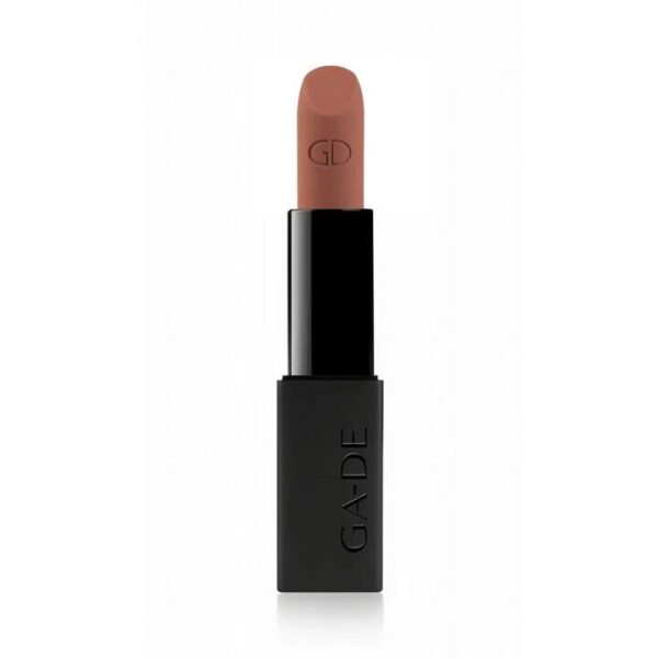 GA-DE Velveteen Pure Matte Lipstick, Teddy Bear