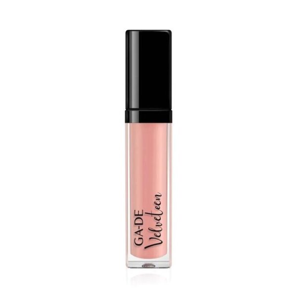 GA-DE Velveteen Ultra Shine Lip Gel, Shy Nude