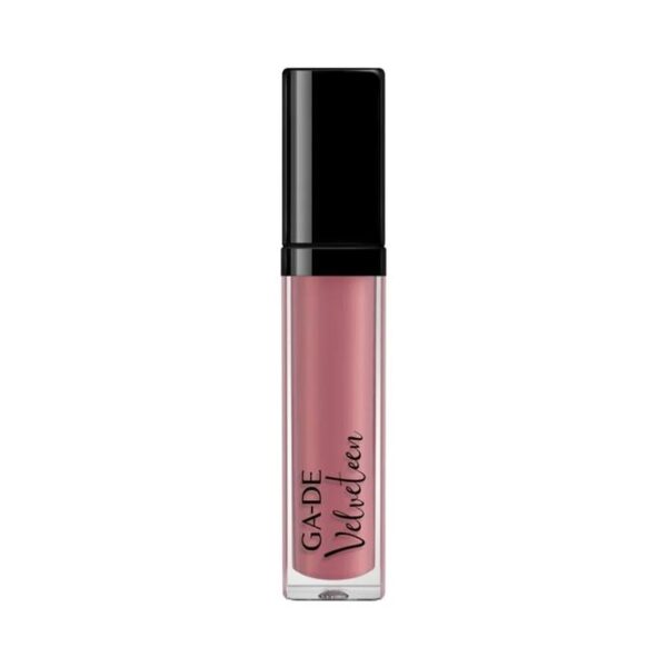 GA-DE Velveteen Ultra Shine Lip Gel, Bora Bora Pink